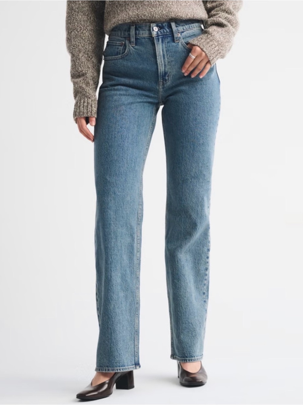 Abercrombie & Fitch High-Rise 90’s Relaxed Jean
